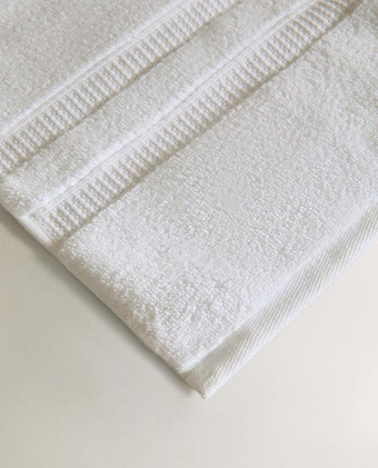 EXTRA SOFT DOUBLE BORDER BATH TOWEL