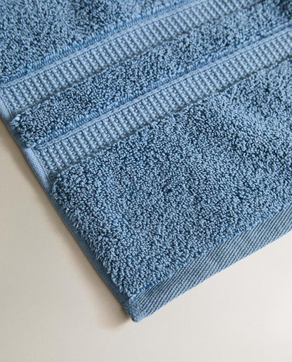 EXTRA SOFT DOUBLE BORDER BATH TOWEL