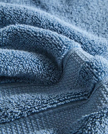 EXTRA SOFT DOUBLE BORDER BATH TOWEL