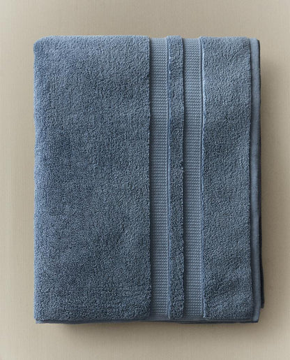 EXTRA SOFT DOUBLE BORDER BATH TOWEL
