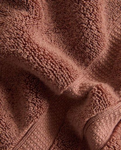 EXTRA SOFT DOUBLE BORDER BATH TOWEL
