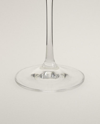 WAVY-EFFECT BOHEMIA CRYSTAL GLASS