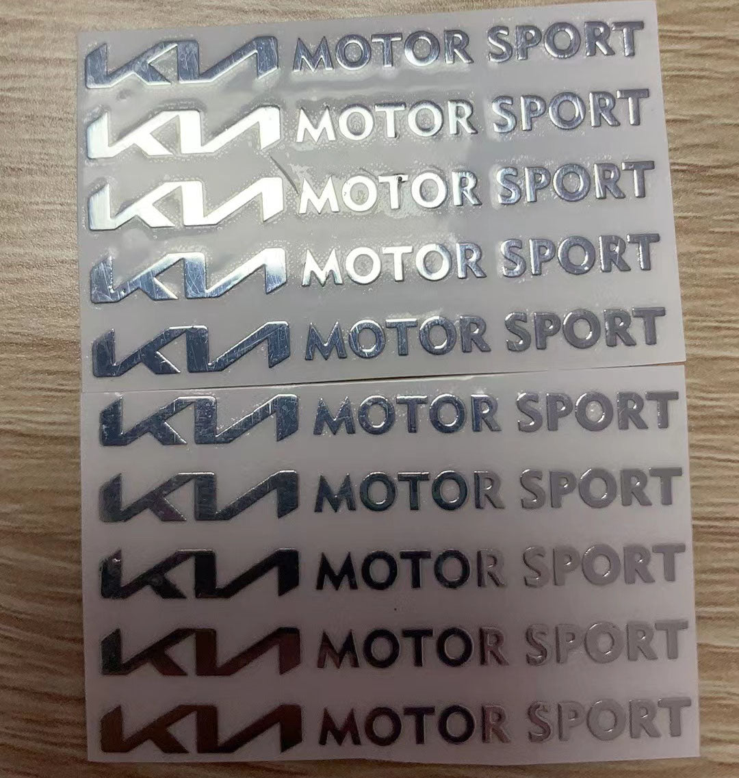 Hot Sale 🎄50 % RABATT🎄3D-Autoaufkleber aus Aluminiumfolie