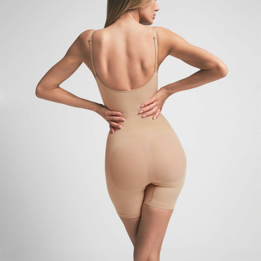 mid thigh bodysuit