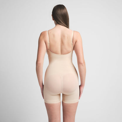 mid thigh bodysuit