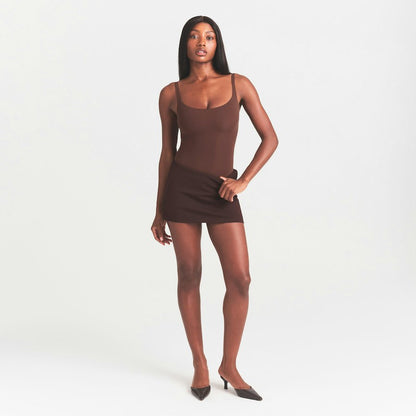 square neck bodysuit