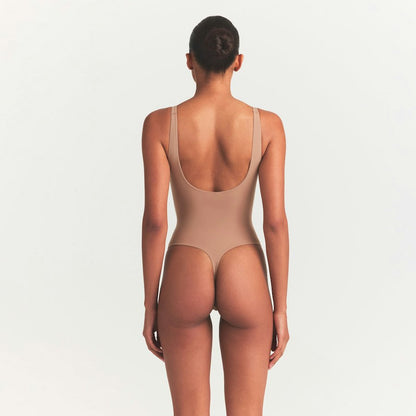 square neck bodysuit