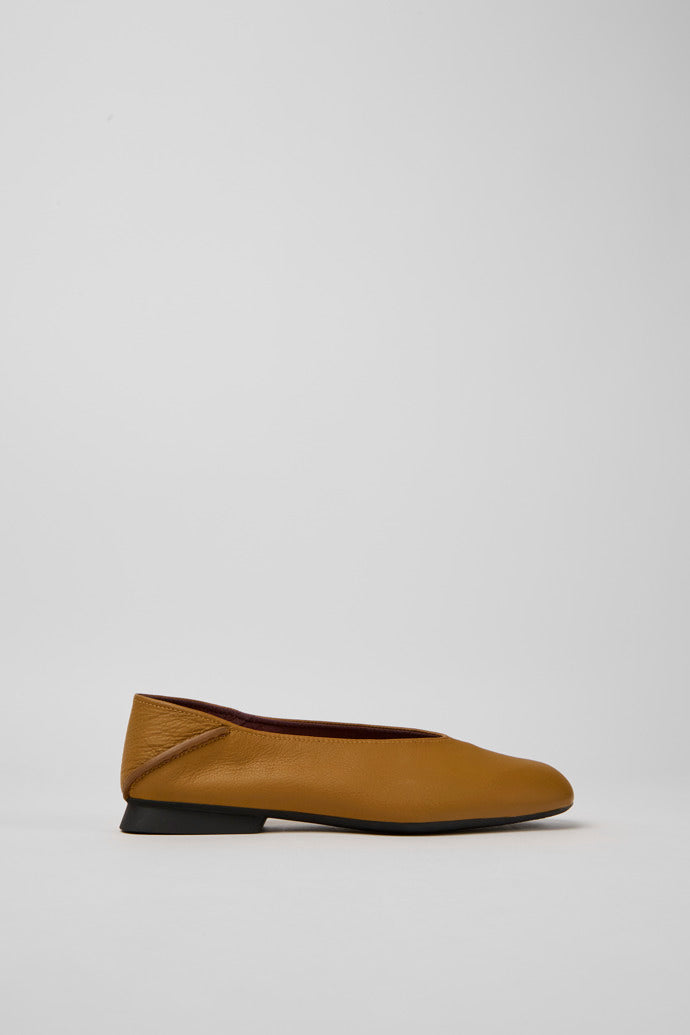 Casi Myra Leather Ballerinas