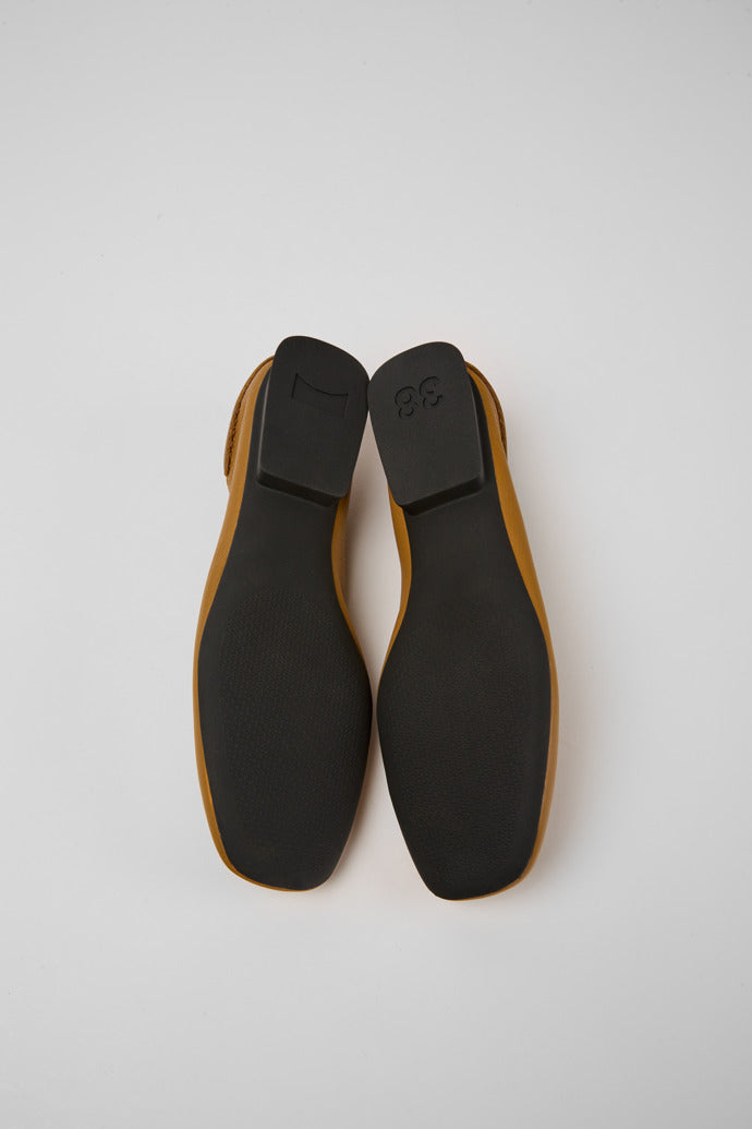 Casi Myra Leather Ballerinas