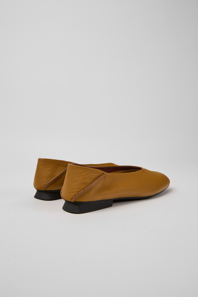 Casi Myra Leather Ballerinas