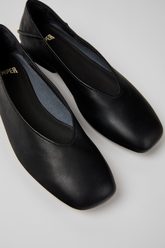 Casi Myra Leather Ballerinas