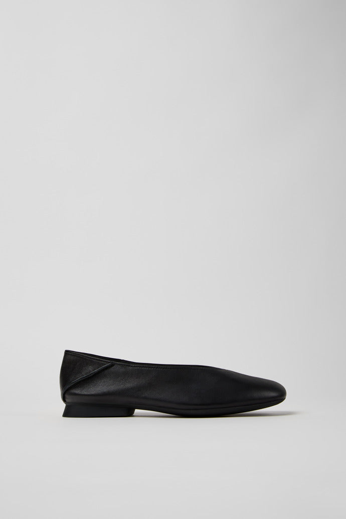 Casi Myra Leather Ballerinas