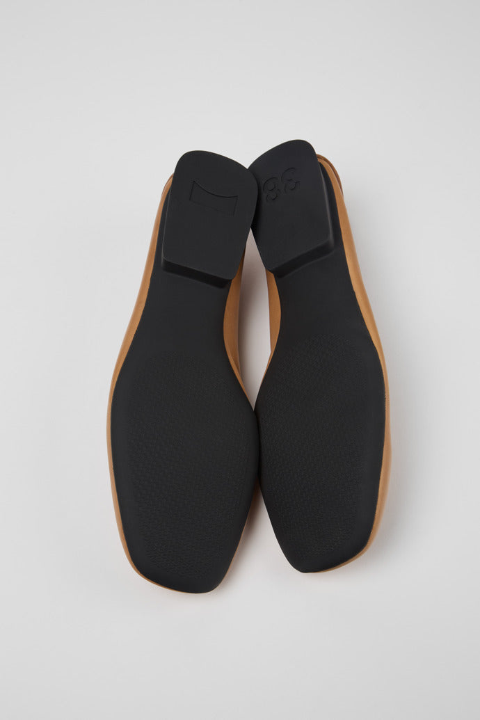 Casi Myra Leather Ballerinas