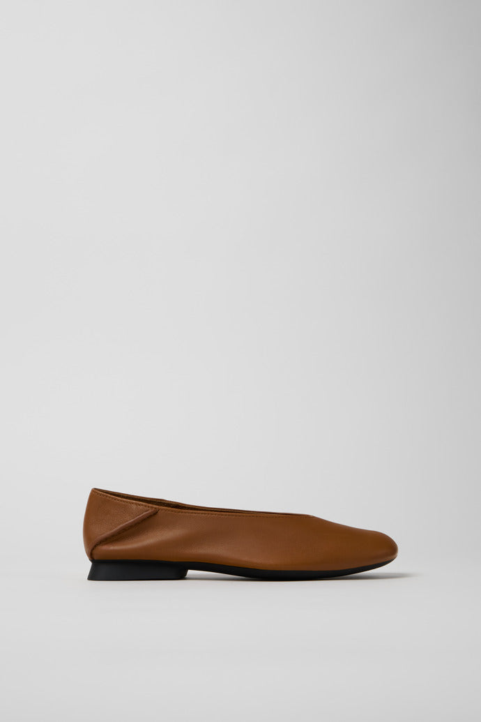 Casi Myra Leather Ballerinas