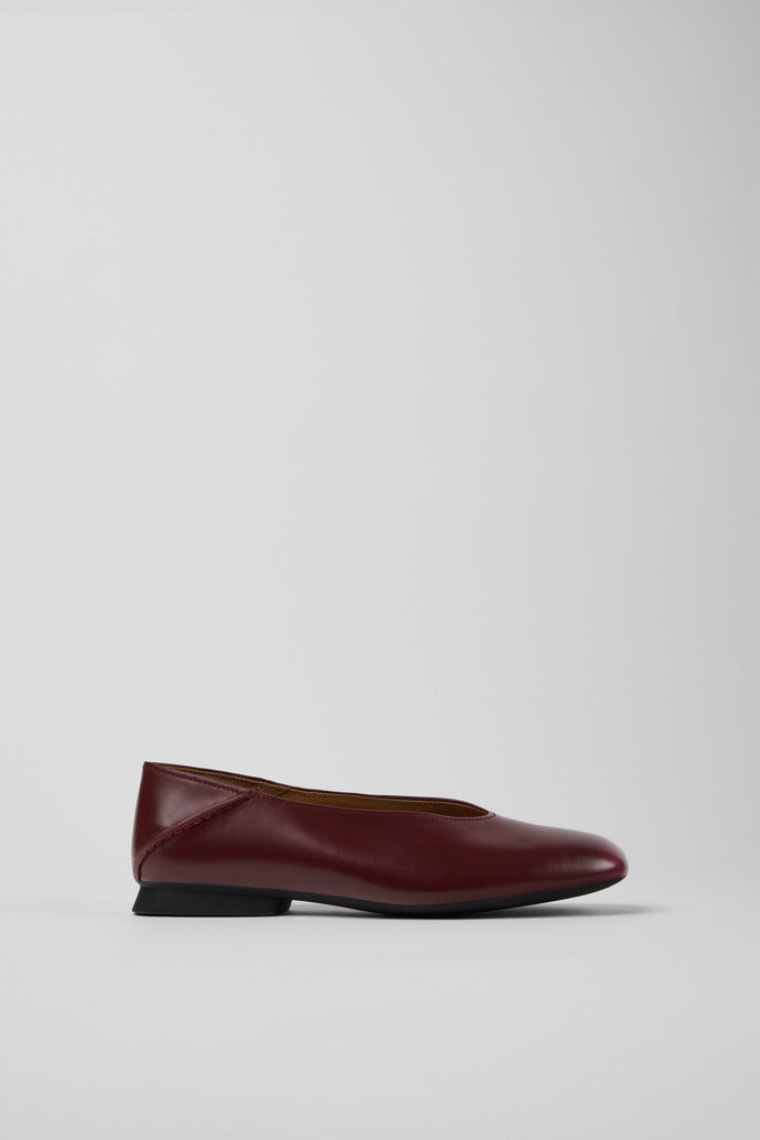 Casi Myra Leather Ballerinas