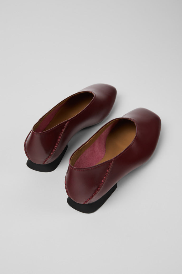 Casi Myra Leather Ballerinas