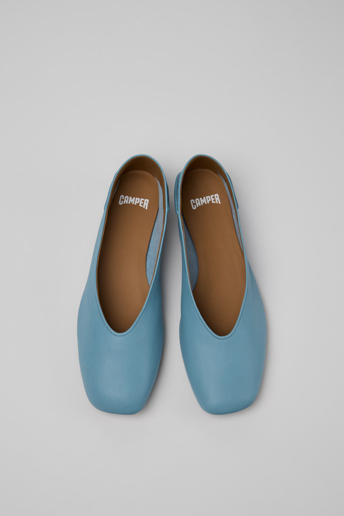 Casi Myra Leather Ballerinas