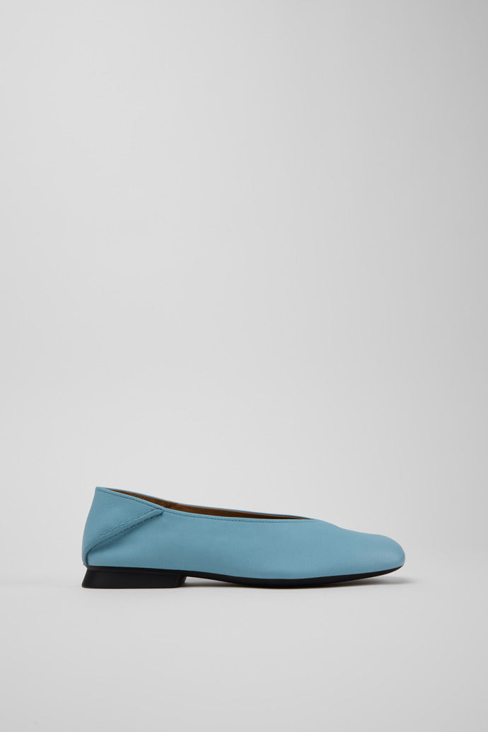 Casi Myra Leather Ballerinas