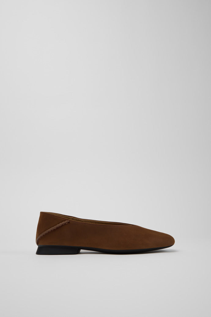 Casi Myra Leather Ballerinas