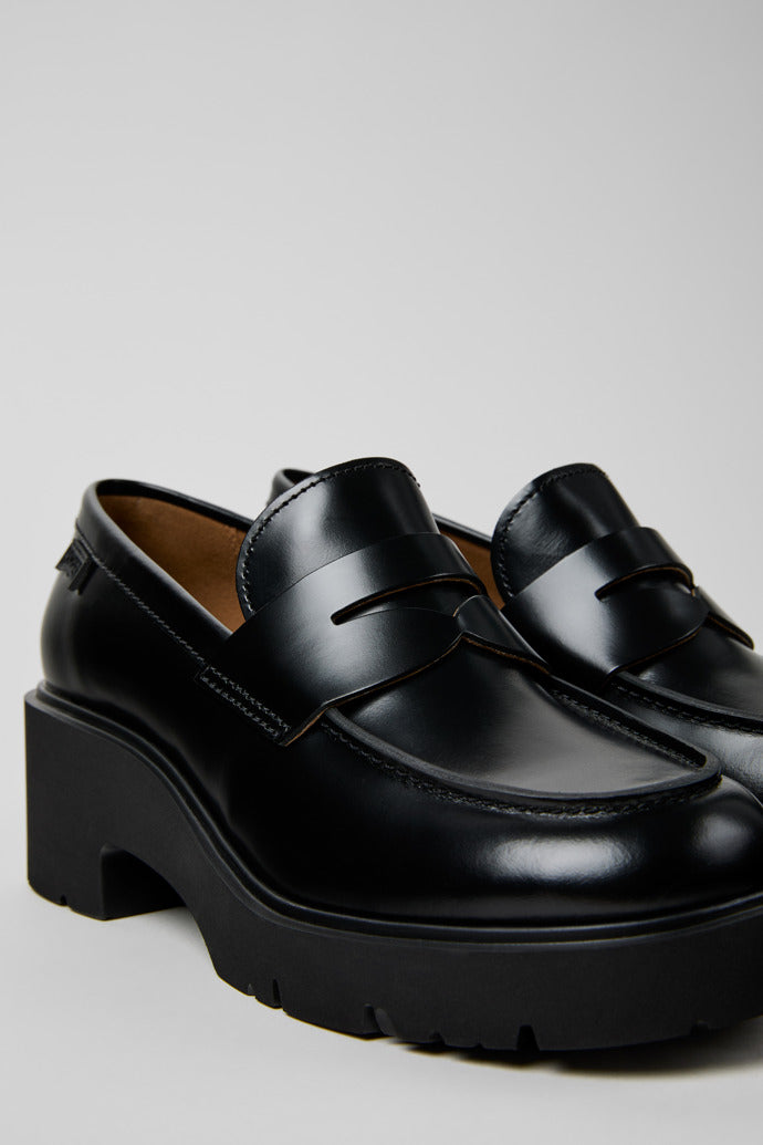 Milah Nubuck Leather Moccasins