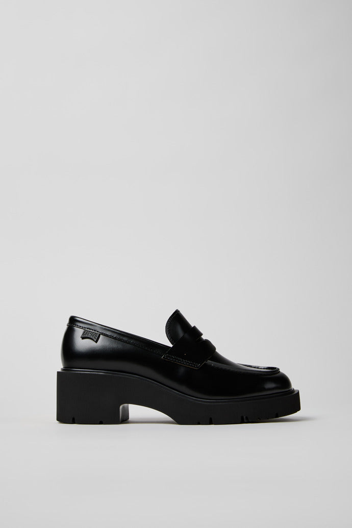 Milah Nubuck Leather Moccasins
