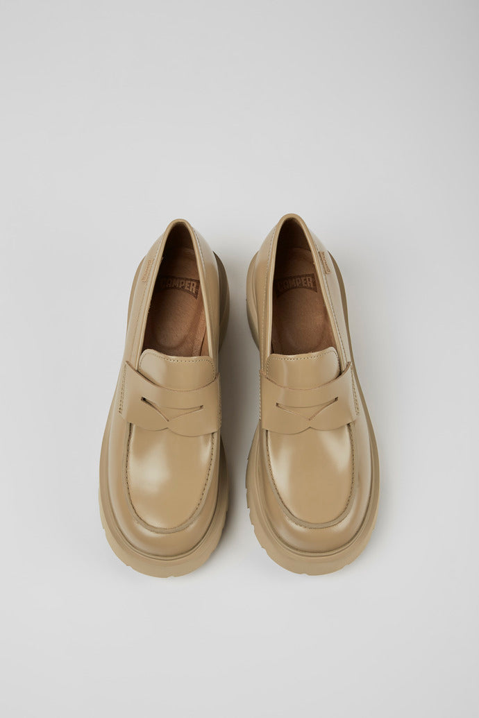 Milah Nubuck Leather Moccasins