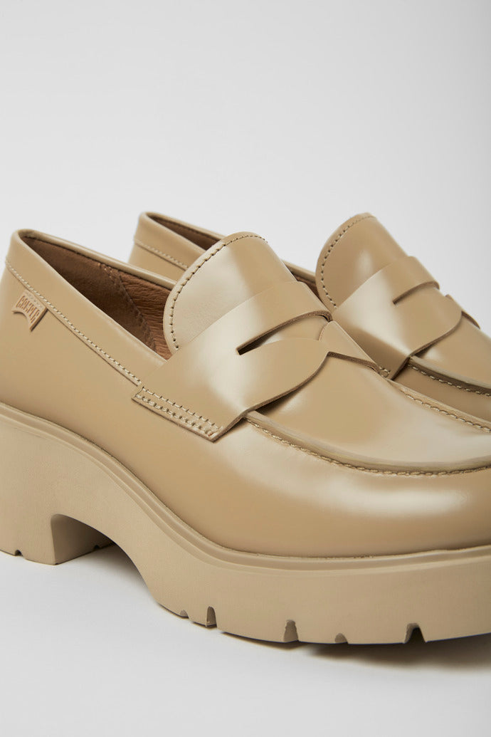 Milah Nubuck Leather Moccasins