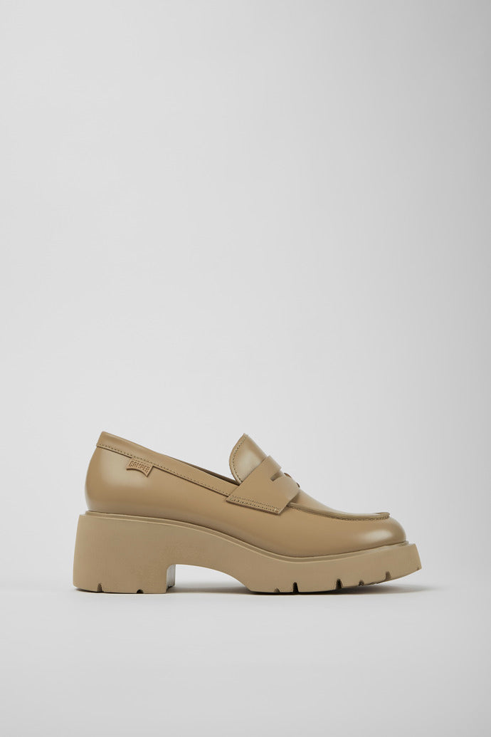 Milah Nubuck Leather Moccasins