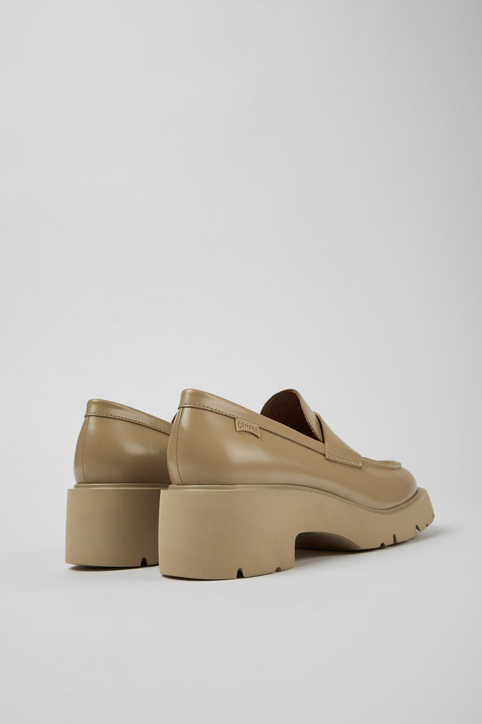 Milah Nubuck Leather Moccasins