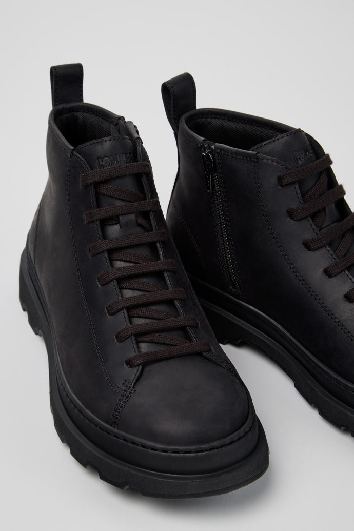 Brutus+ Nubuck Ankle Boots