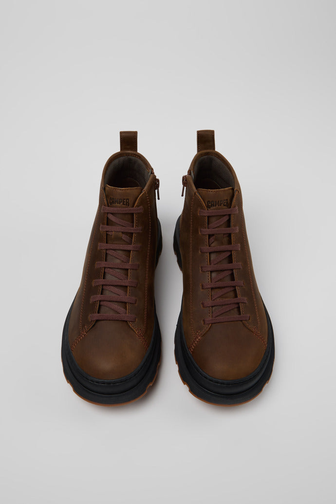 Brutus+ Nubuck Ankle Boots