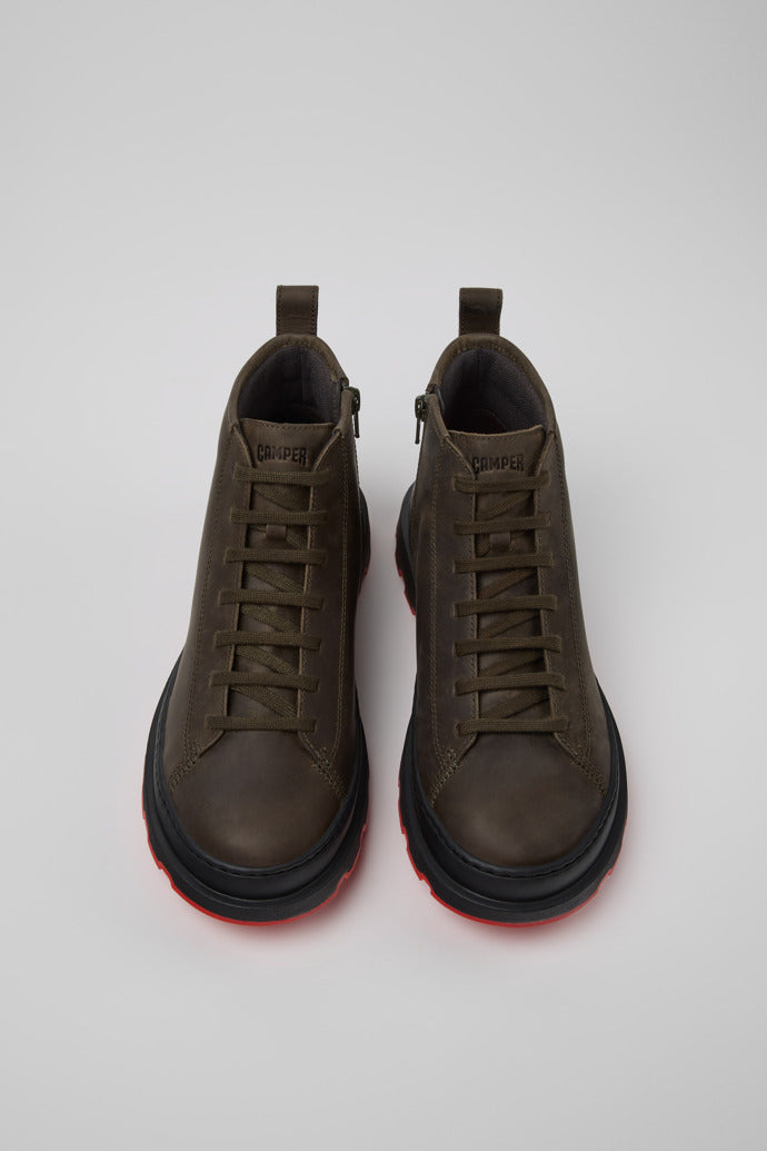Brutus+ Nubuck Ankle Boots