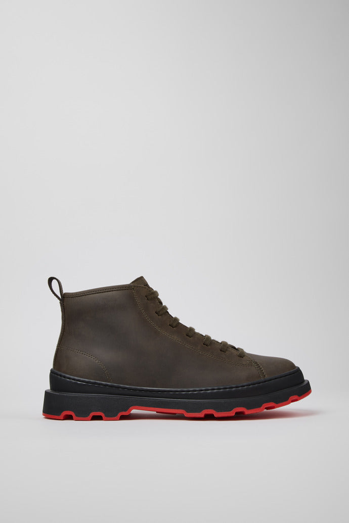 Brutus+ Nubuck Ankle Boots