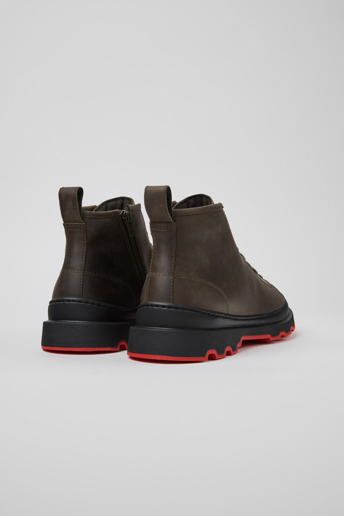 Brutus+ Nubuck Ankle Boots