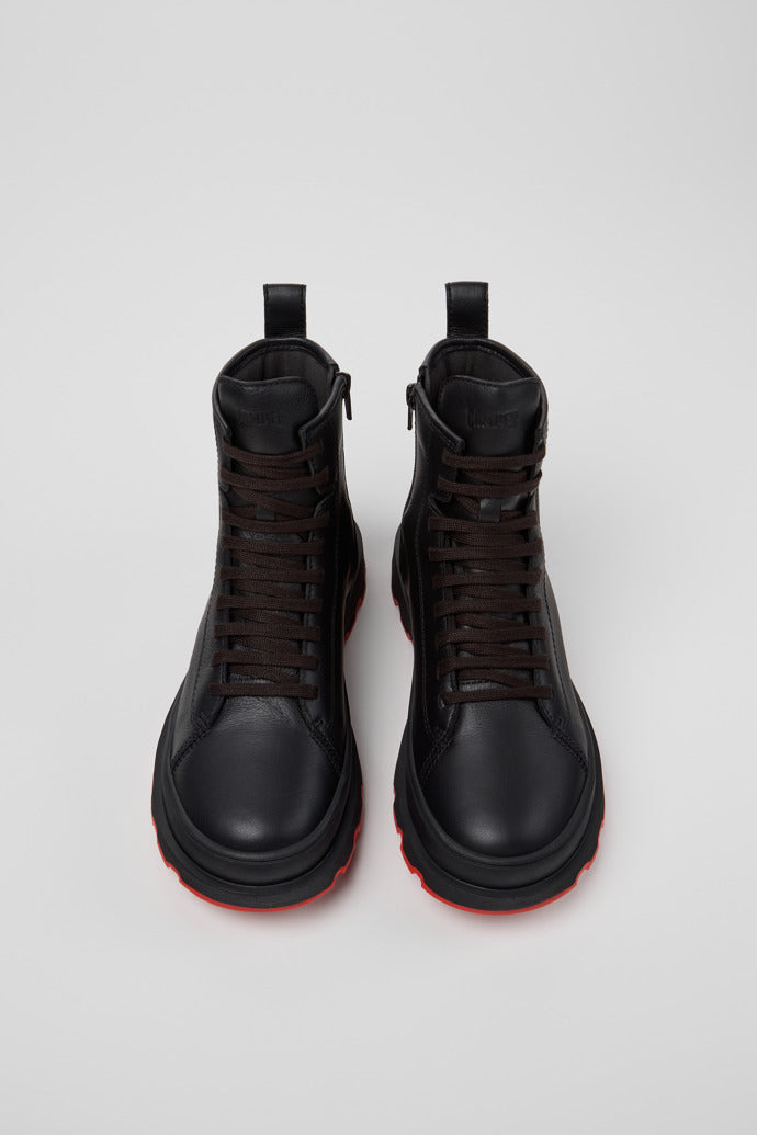 Brutus+ Leather Mid Boots