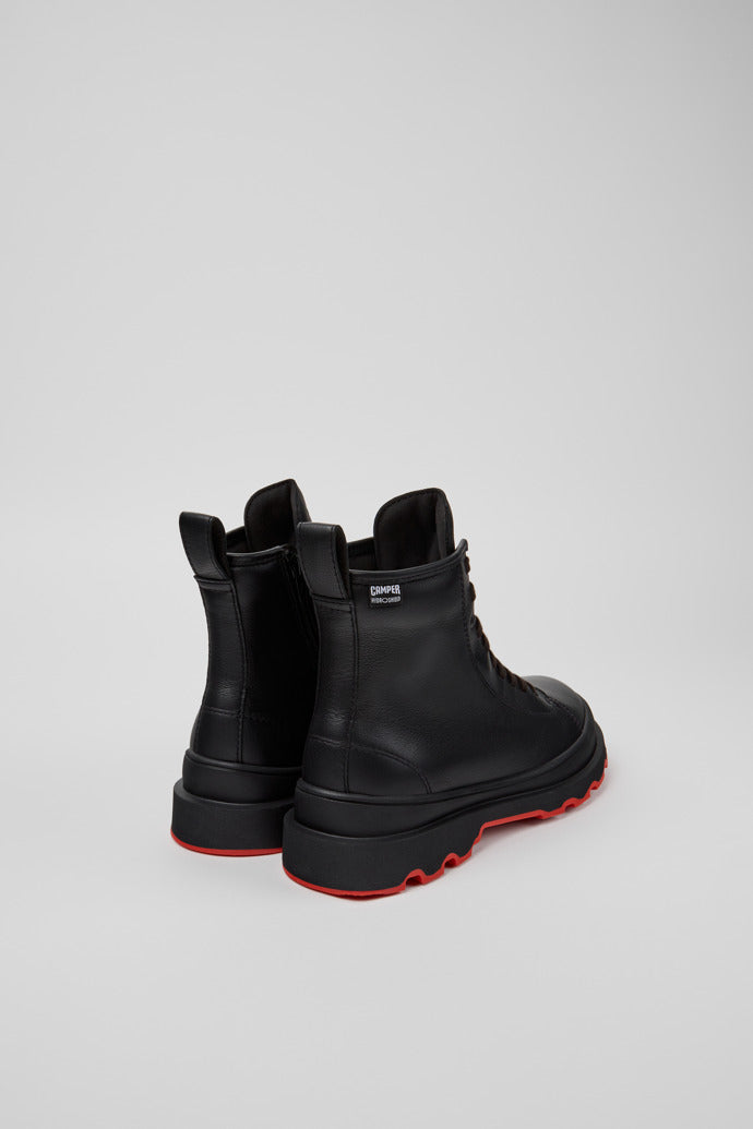 Brutus+ Leather Mid Boots