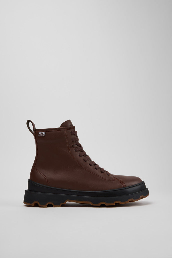 Brutus+ Leather Mid Boots