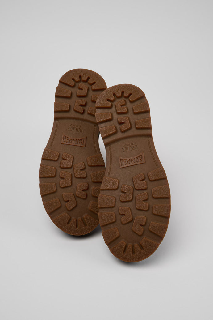 Brutus+ Leather Mid Boots