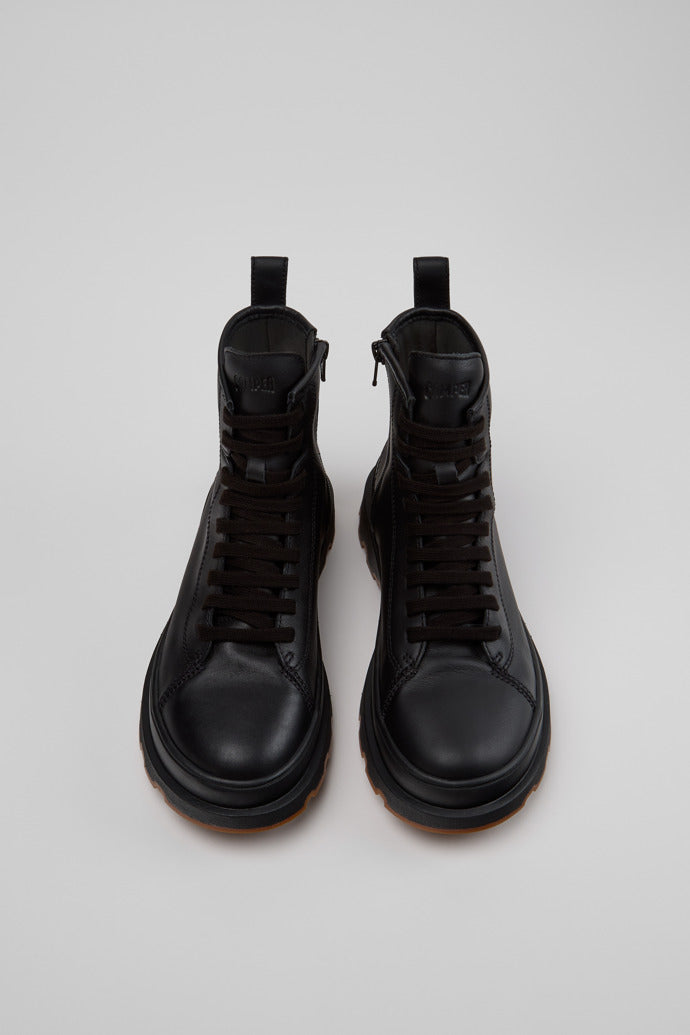 Brutus+ Leather Mid Boots