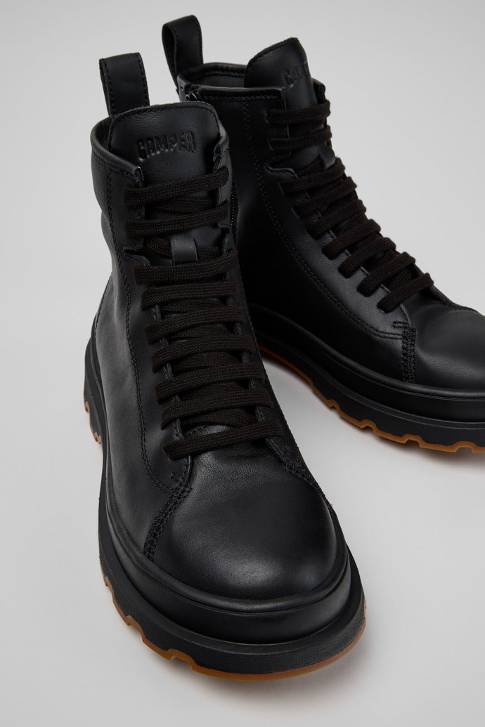Brutus+ Leather Mid Boots