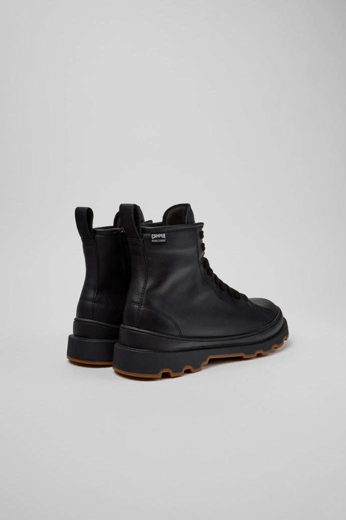 Brutus+ Leather Mid Boots