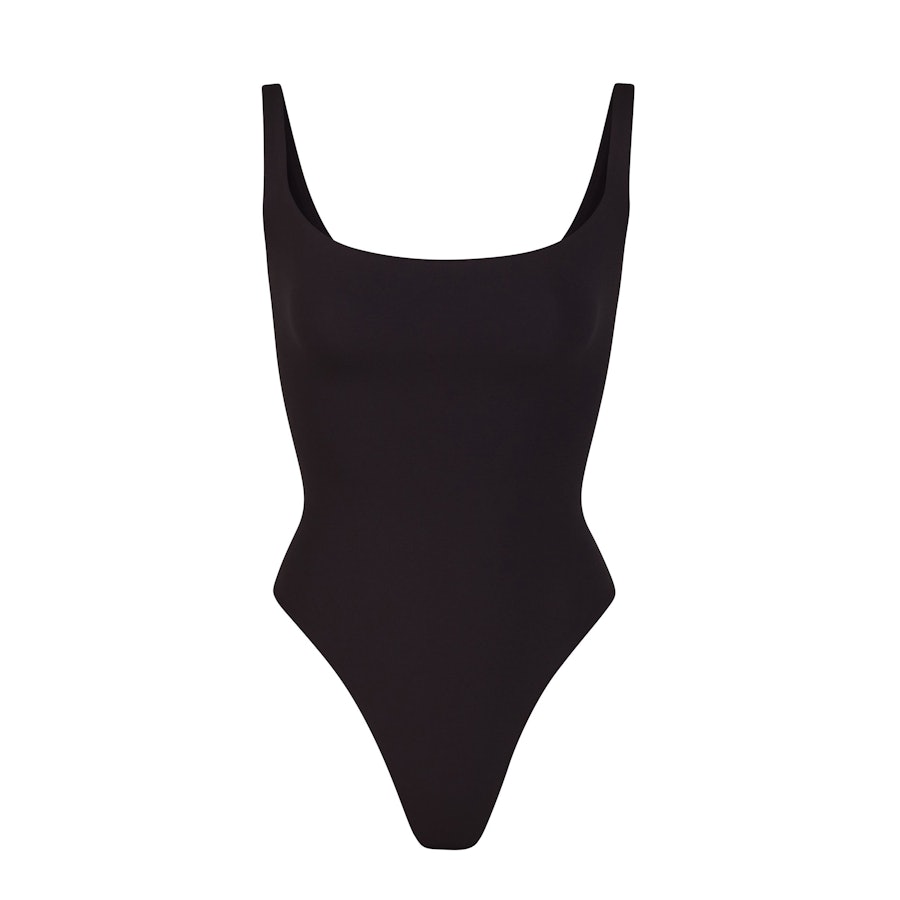 square neck bodysuit