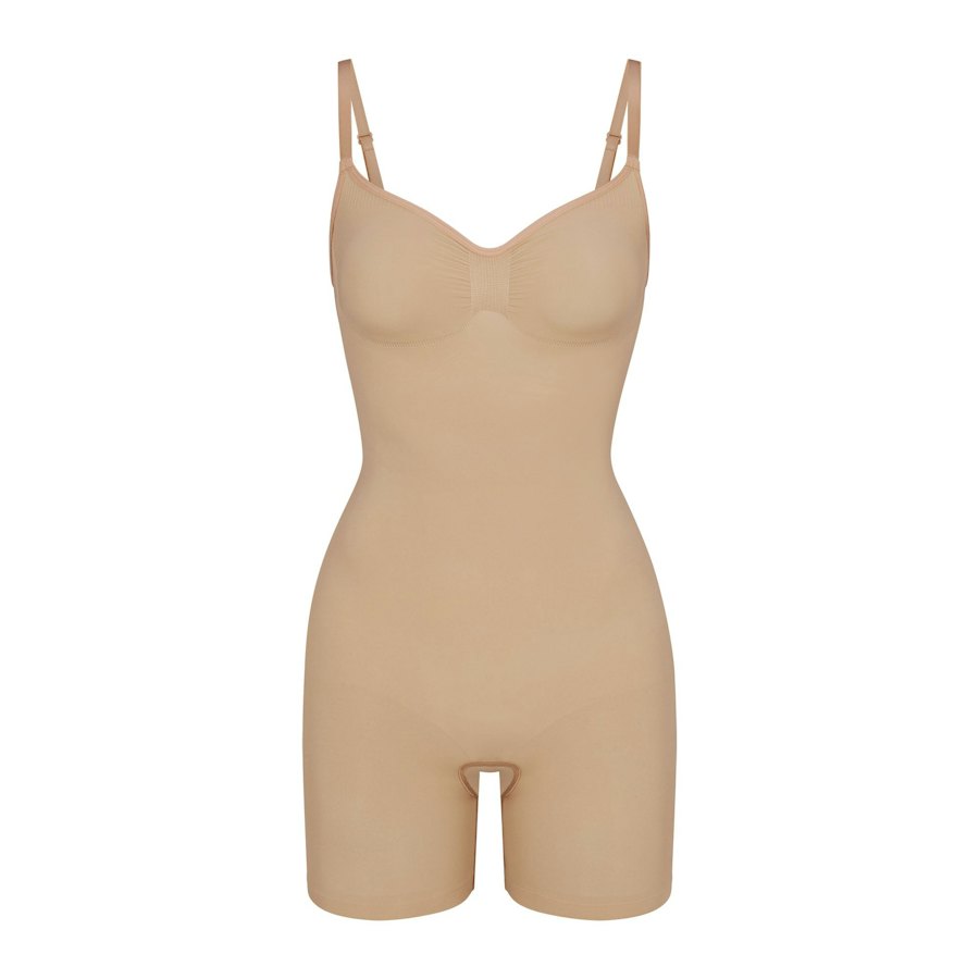 mid thigh bodysuit