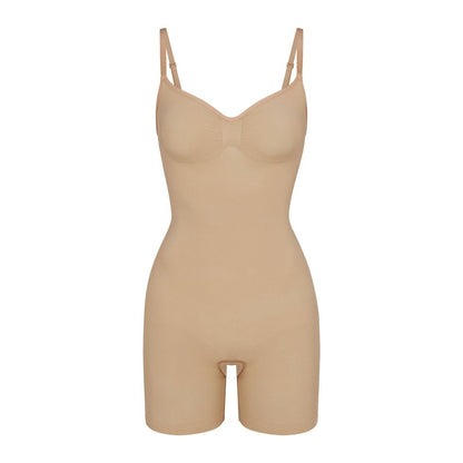 mid thigh bodysuit