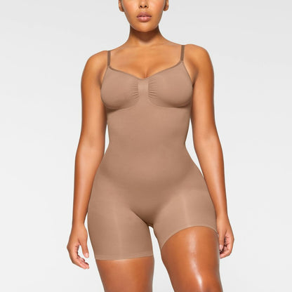 mid thigh bodysuit