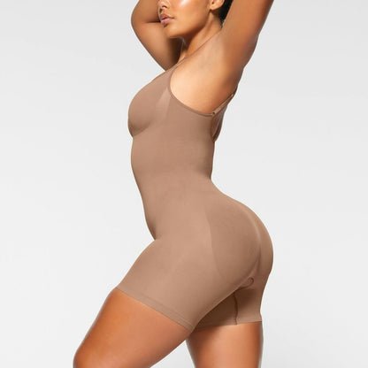 mid thigh bodysuit