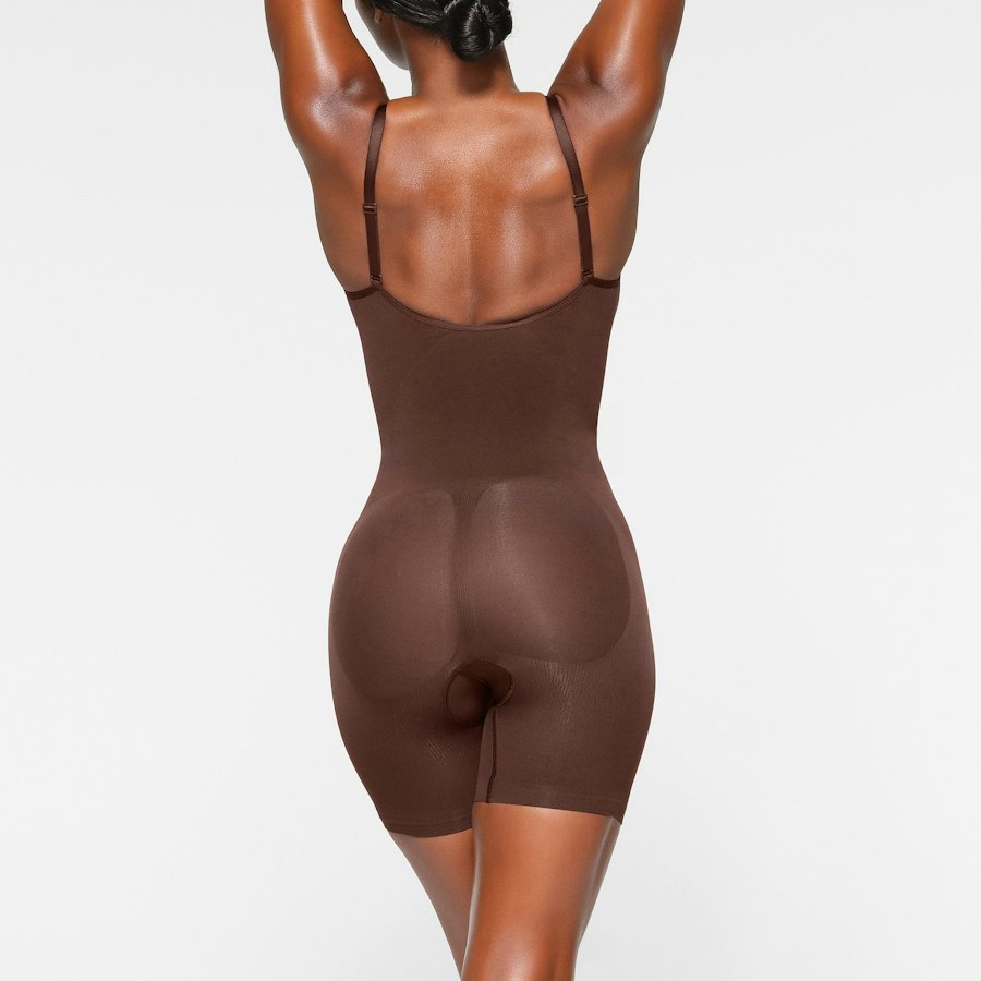 mid thigh bodysuit