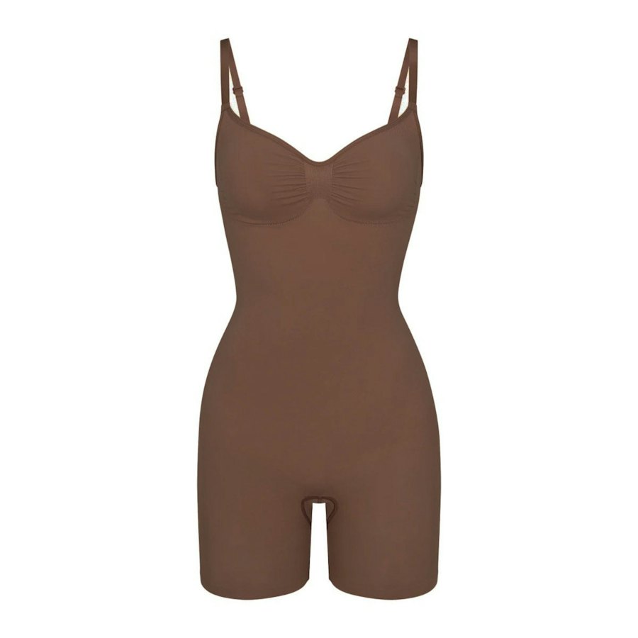 mid thigh bodysuit