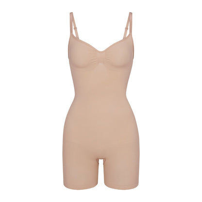mid thigh bodysuit