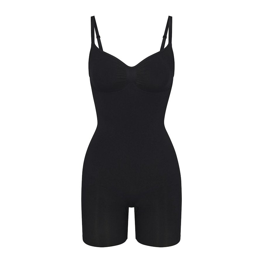 mid thigh bodysuit